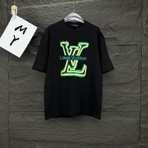 LV  t-shirt men-8666(XS-L)