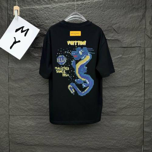 LV  t-shirt men-8706(XS-L)