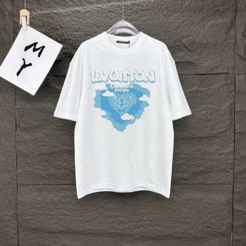 LV  t-shirt men-8655(XS-L)