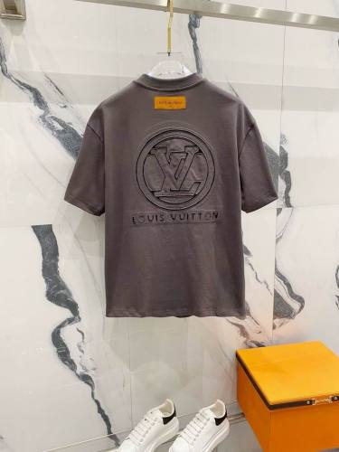LV  t-shirt men-8136(S-XL)