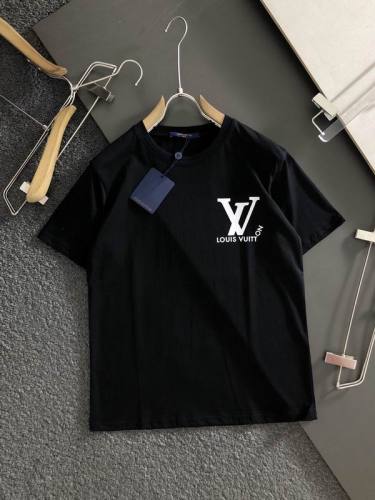 LV  t-shirt men-7409(M-XXXL)