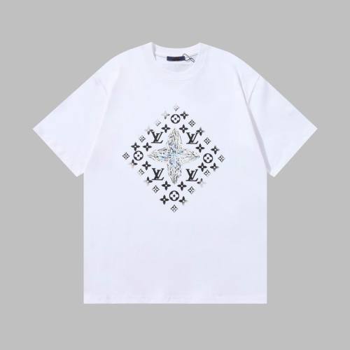 LV  t-shirt men-8372(S-XL)
