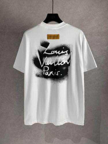 LV  t-shirt men-8445(XS-L)