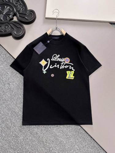 LV  t-shirt men-7579(M-XXXL)