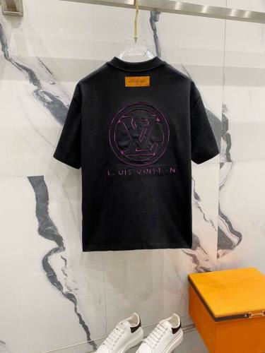LV  t-shirt men-8132(S-XL)