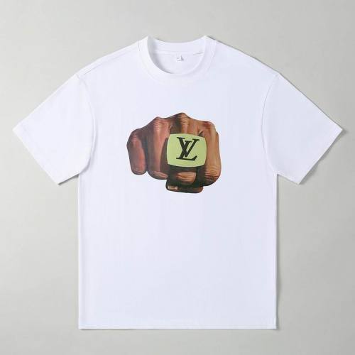 LV  t-shirt men-7307(M-XXXL)