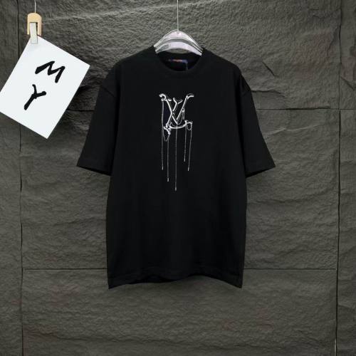 LV  t-shirt men-8662(XS-L)