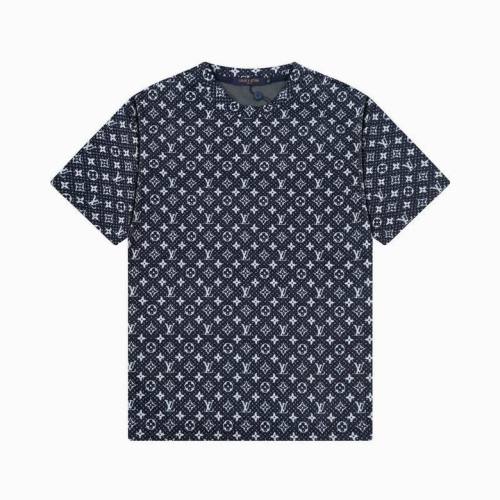 LV  t-shirt men-7640(M-XXXL)