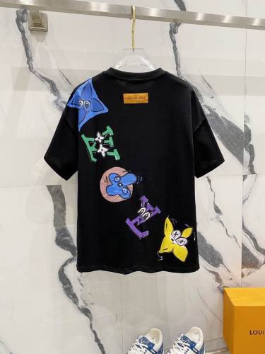 LV  t-shirt men-8512(XS-L)