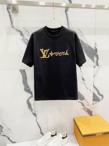 LV  t-shirt men-8139(S-XL)