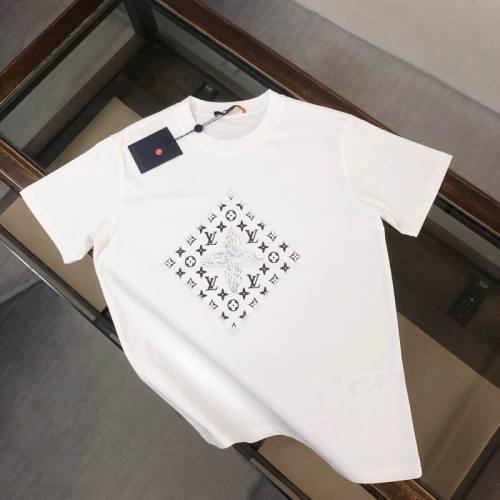 LV  t-shirt men-7382(M-XXXL)