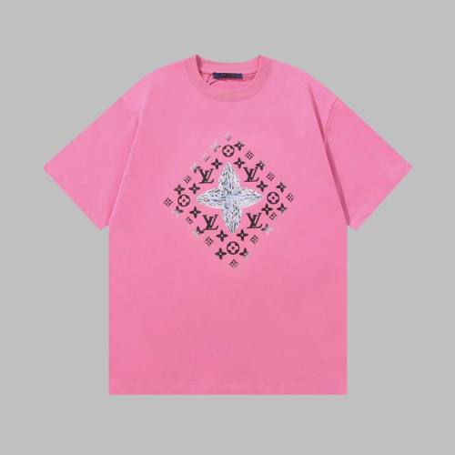 LV  t-shirt men-8370(S-XL)