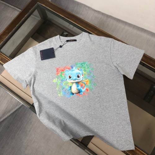 LV  t-shirt men-8593(XS-L)