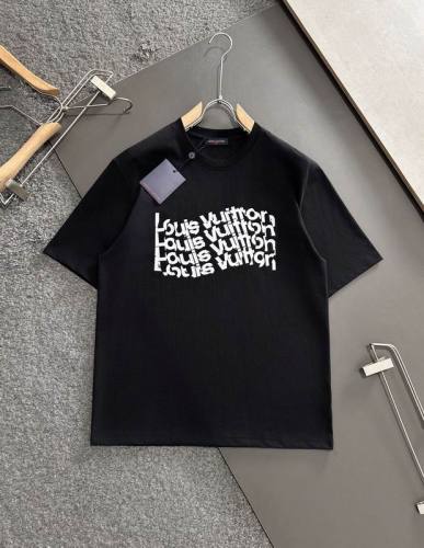 LV  t-shirt men-7503(M-XXXL)