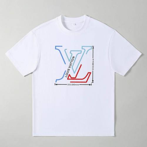 LV  t-shirt men-7338(M-XXXL)