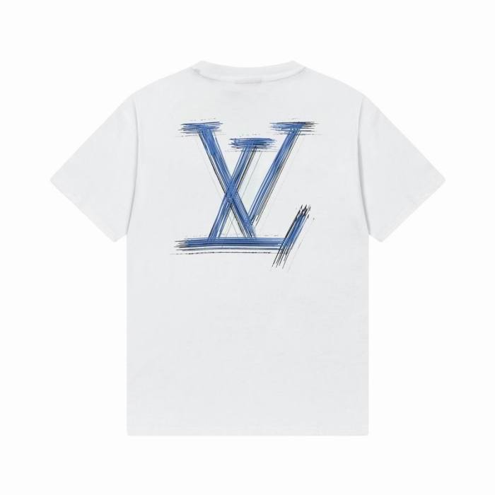 LV  t-shirt men-7881(S-XXL)