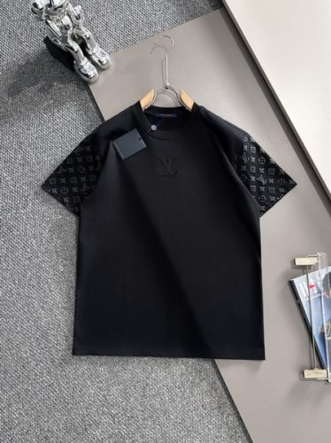 LV  t-shirt men-8850(XS-L)