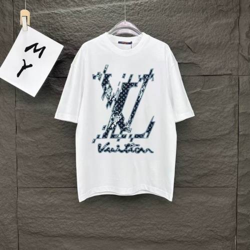 LV  t-shirt men-8634(XS-L)