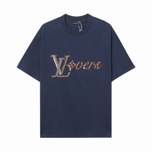 LV  t-shirt men-7844(S-XXL)