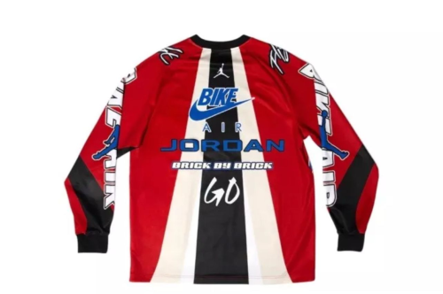 Nike Jordan Nigel Sylvester Jersey Red