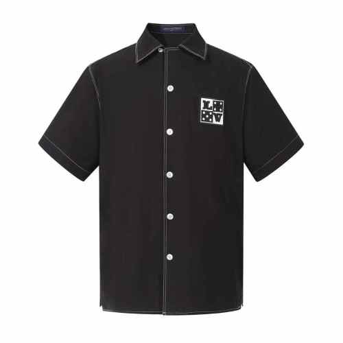 LV Shirt High End Quality-1223