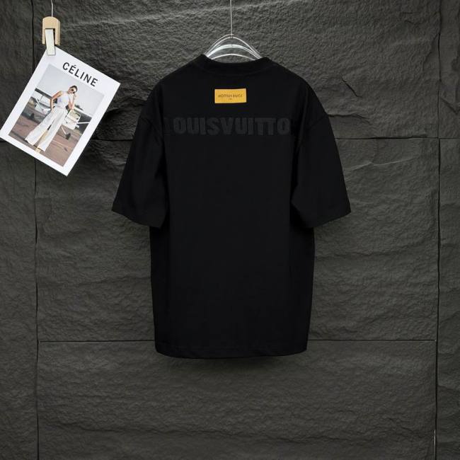 LV  t-shirt men-8909(S-XL)