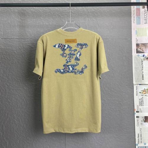 LV  t-shirt men-8952(S-XL)