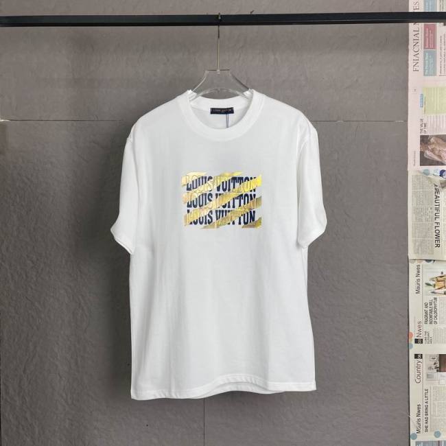 LV  t-shirt men-9015(S-XL)