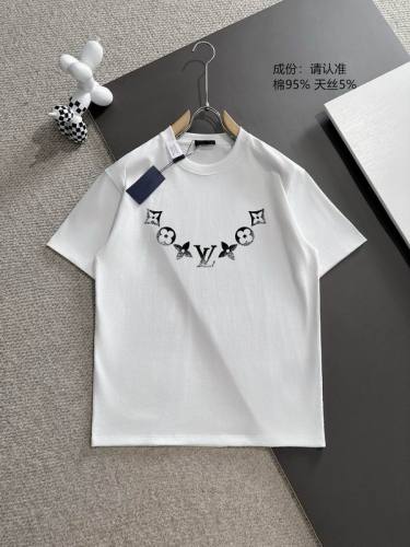 LV  t-shirt men-9057(S-XXL)