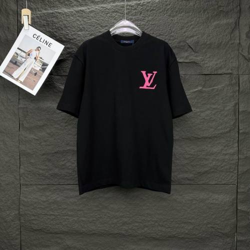 LV  t-shirt men-8913(S-XL)