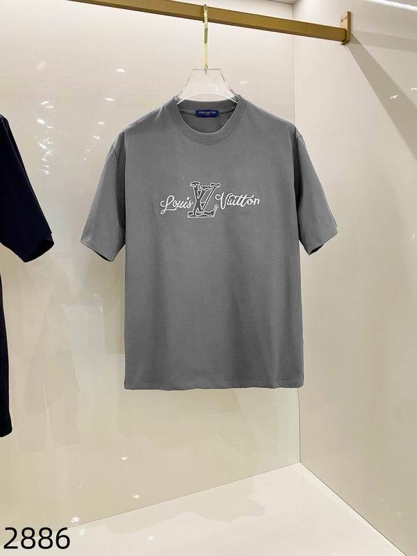 LV  t-shirt men-9035(S-XXL)