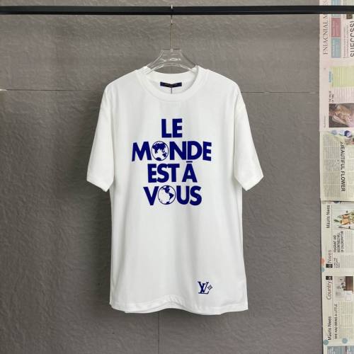 LV  t-shirt men-8949(S-XL)