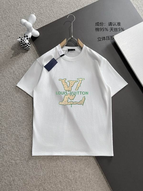 LV  t-shirt men-9055(S-XXL)