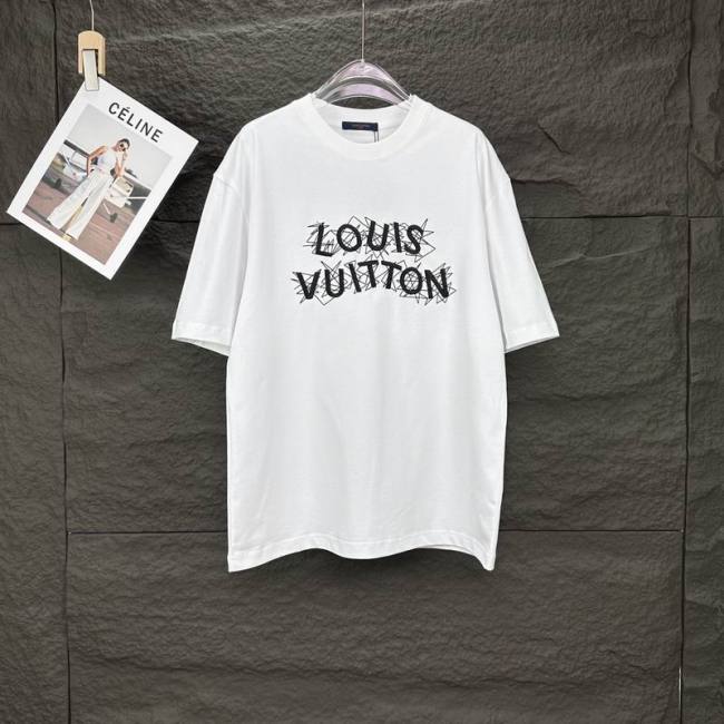 LV  t-shirt men-8922(S-XL)
