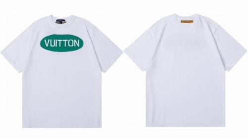LV  t-shirt men-9018(S-XL)