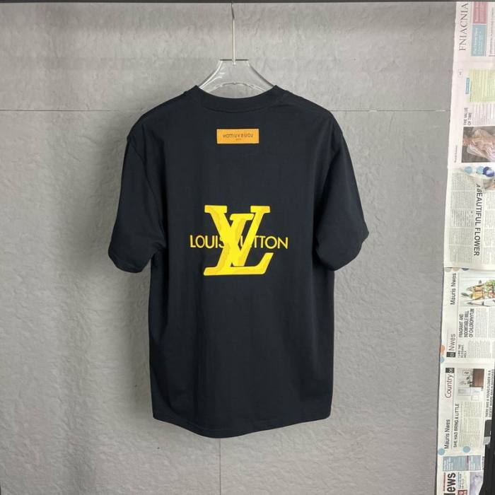 LV  t-shirt men-9006(S-XL)