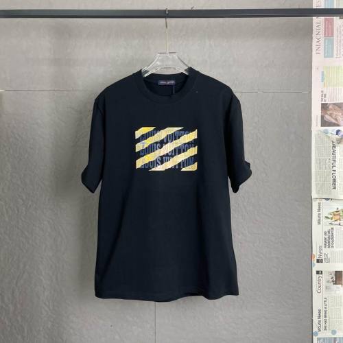 LV  t-shirt men-9013(S-XL)
