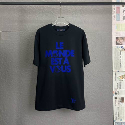 LV  t-shirt men-8950(S-XL)