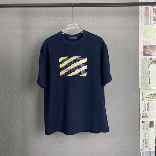 LV  t-shirt men-9017(S-XL)