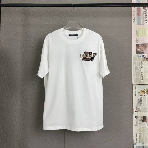 LV  t-shirt men-8975(S-XL)