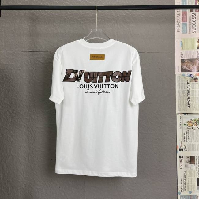 LV  t-shirt men-8976(S-XL)