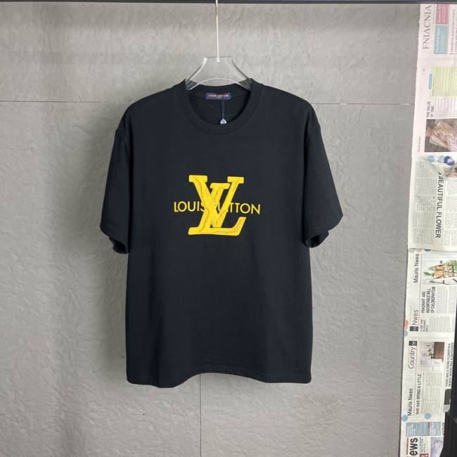 LV  t-shirt men-9008(S-XL)