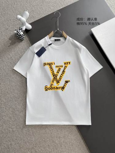 LV  t-shirt men-9047(S-XXL)