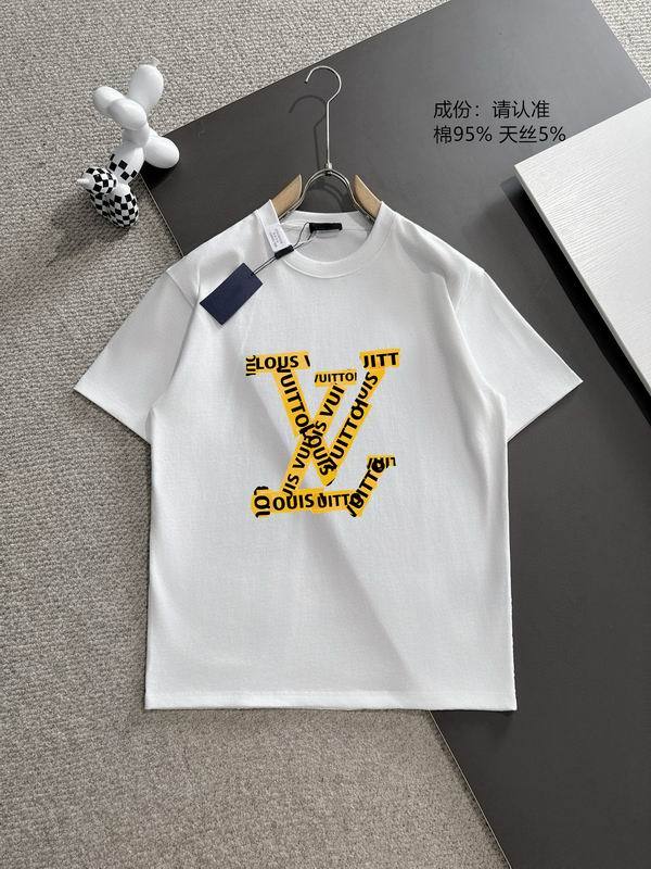 LV  t-shirt men-9047(S-XXL)