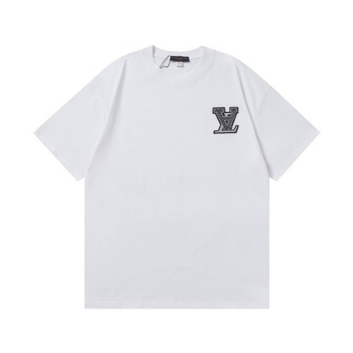 LV  t-shirt men-9124(XS-L)