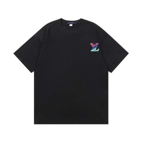 LV  t-shirt men-9126(XS-L)