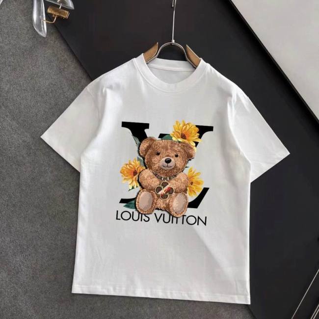 LV  t-shirt men-9095(M-XXXXXL)