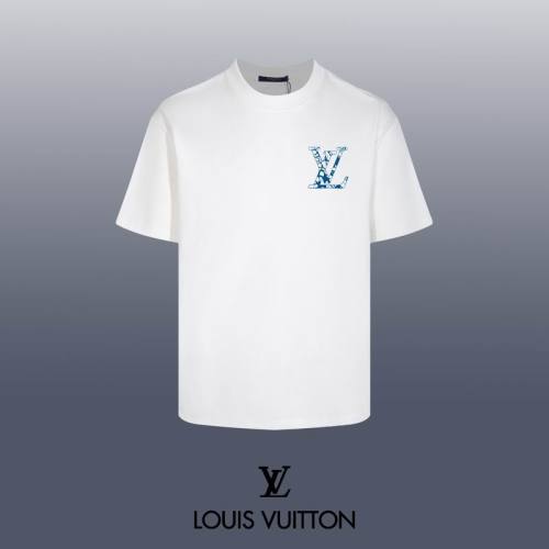 LV  t-shirt men-9194(XS-L)