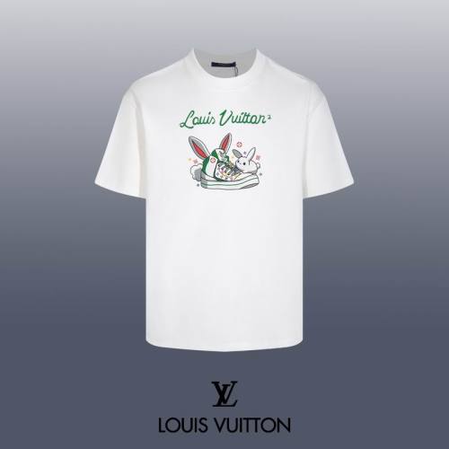 LV  t-shirt men-9181(XS-L)