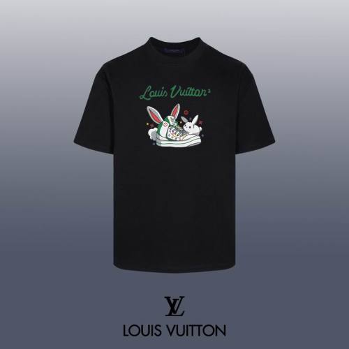 LV  t-shirt men-9180(XS-L)